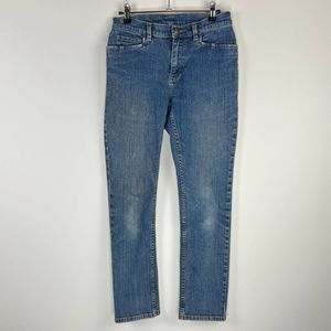 L.L. Bean Women's Medium Wash Blue Denim Jeans 4-M /Tall Jeans